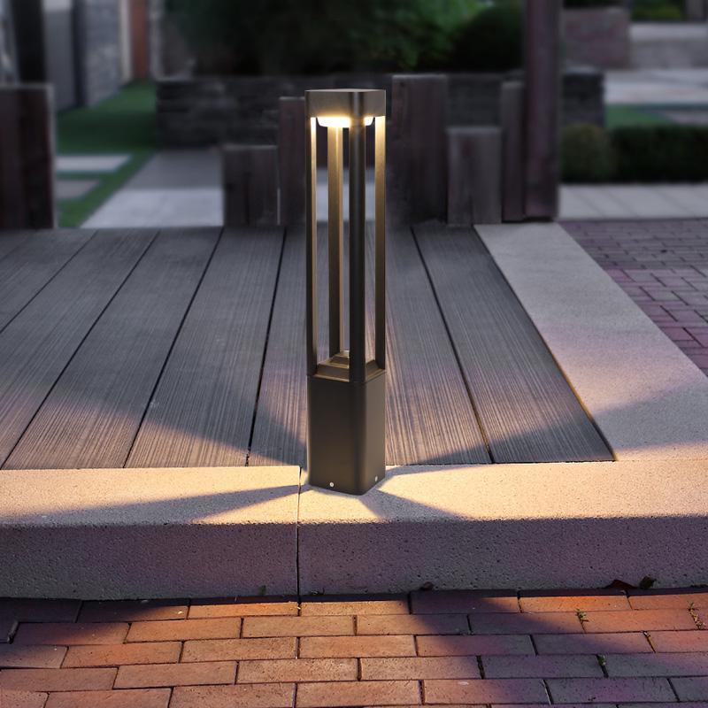 Bollard Landscape Lighting Waterproof Aluminum LED Light