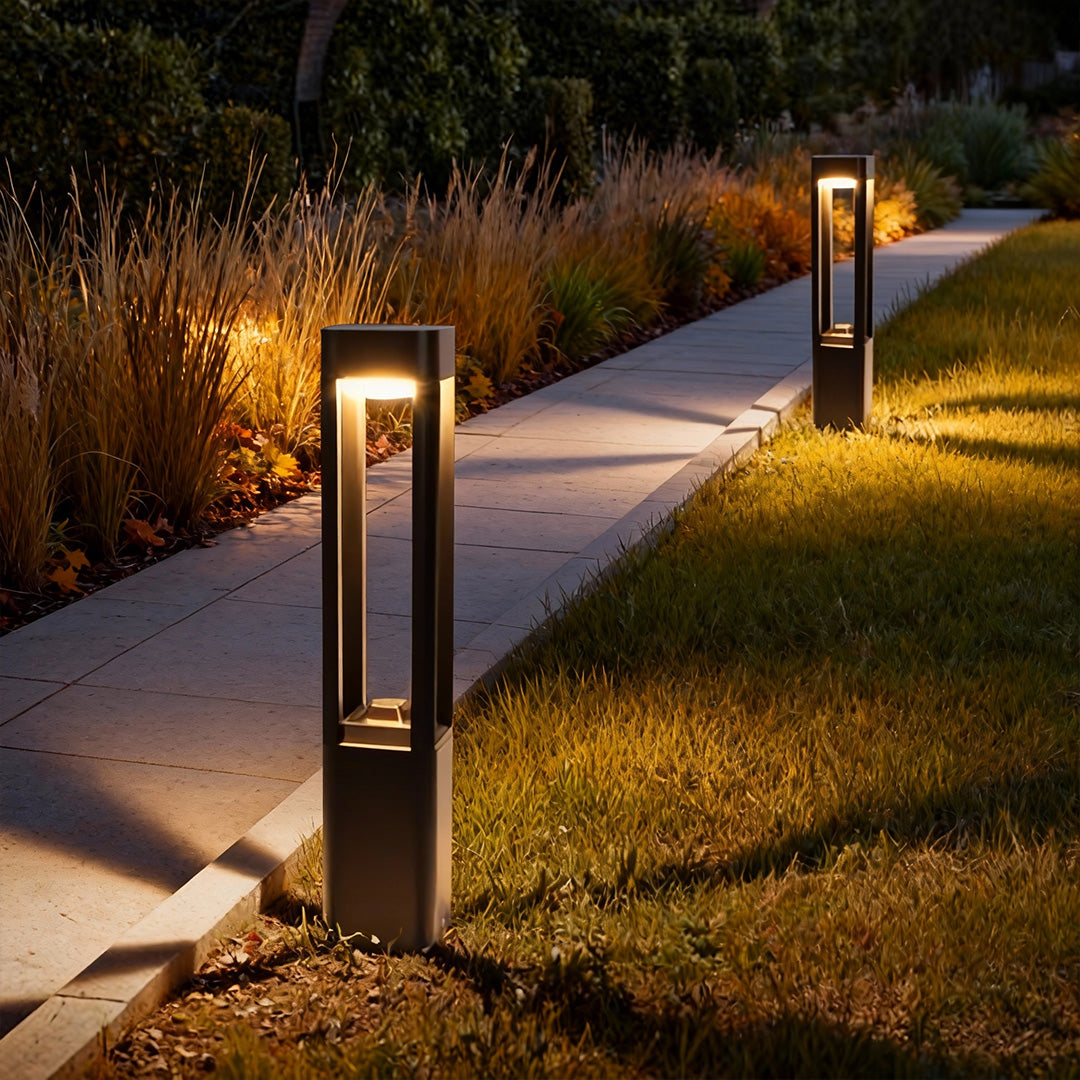 Bollard Landscape Lighting Waterproof Aluminum LED Light