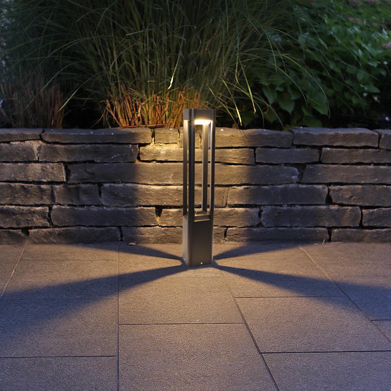 Bollard Landscape Lighting Waterproof Aluminum LED Light