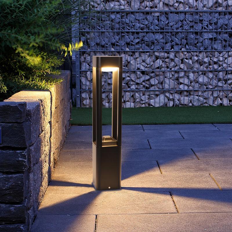 Bollard Landscape Lighting Waterproof Aluminum LED Light