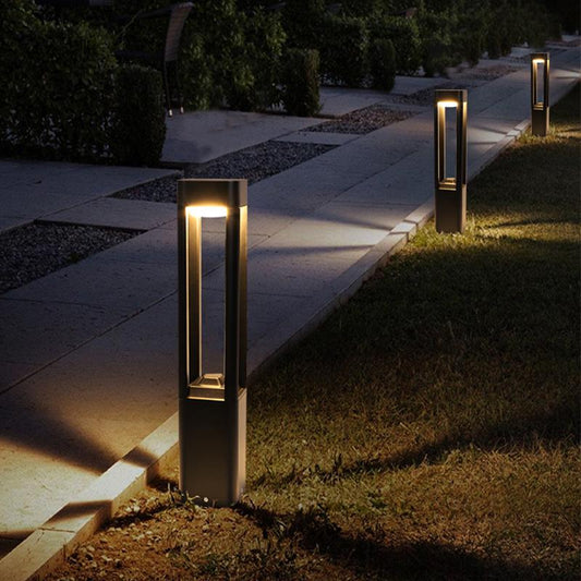 Bollard Landscape Lighting Waterproof Aluminum LED Light