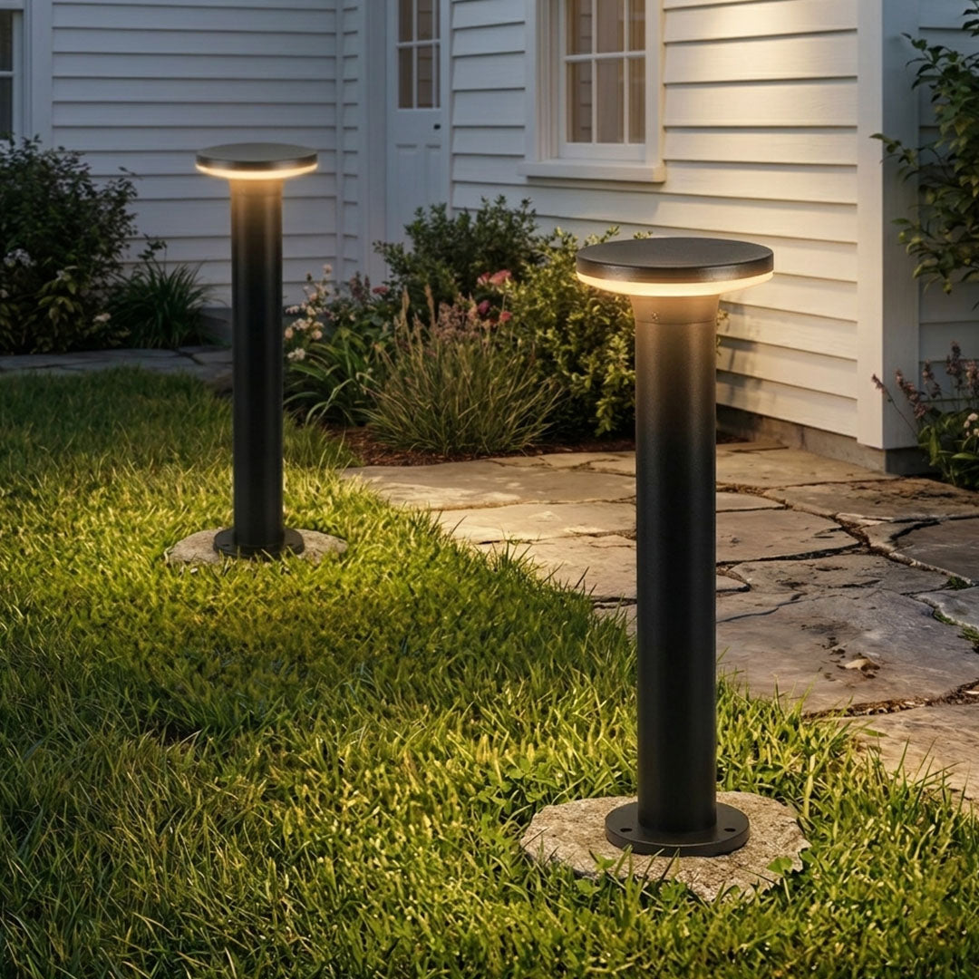 Bollard Pathway Lights Minimalist Waterproof LED Landscape Light