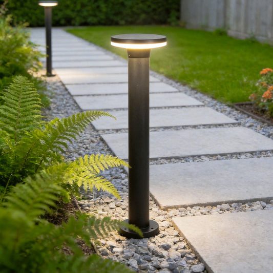 Bollard Pathway Lights Minimalist Waterproof LED Landscape Light