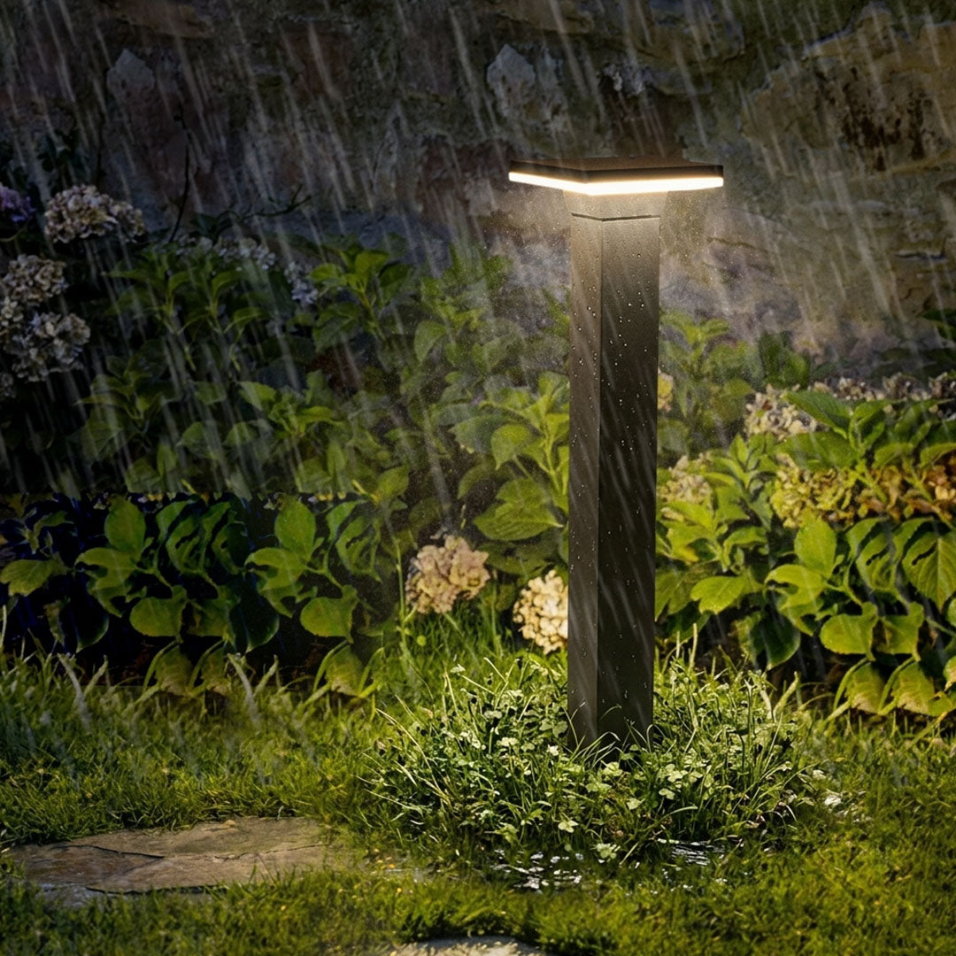 Bollard Pathway Lights Minimalist Waterproof LED Landscape Light