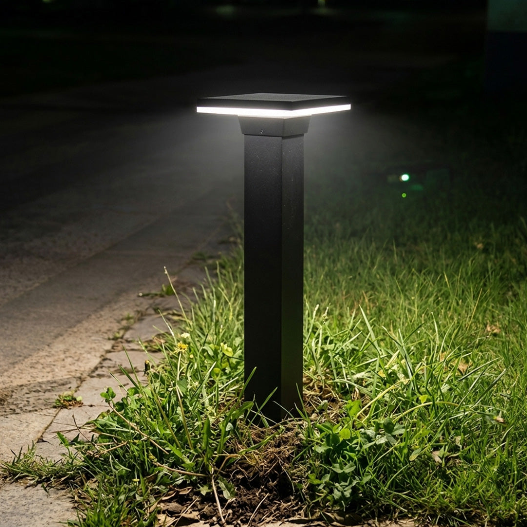 Bollard Pathway Lights Minimalist Waterproof LED Landscape Light