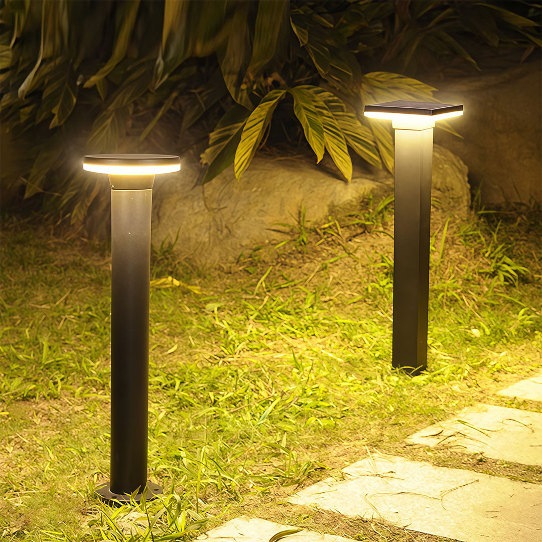 Bollard Pathway Lights Minimalist Waterproof LED Landscape Light