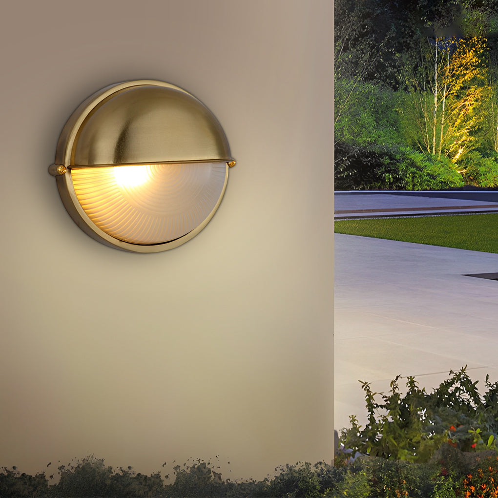 Oval Bulkhead Light Retro Waterproof Industrial Light