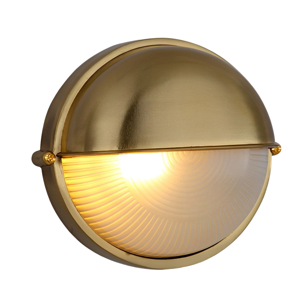 Oval Bulkhead Light Retro Waterproof Industrial Light