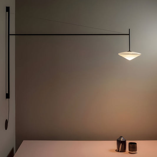 Cantilever Wall Lamp Modern Minimalist Metal LED Light