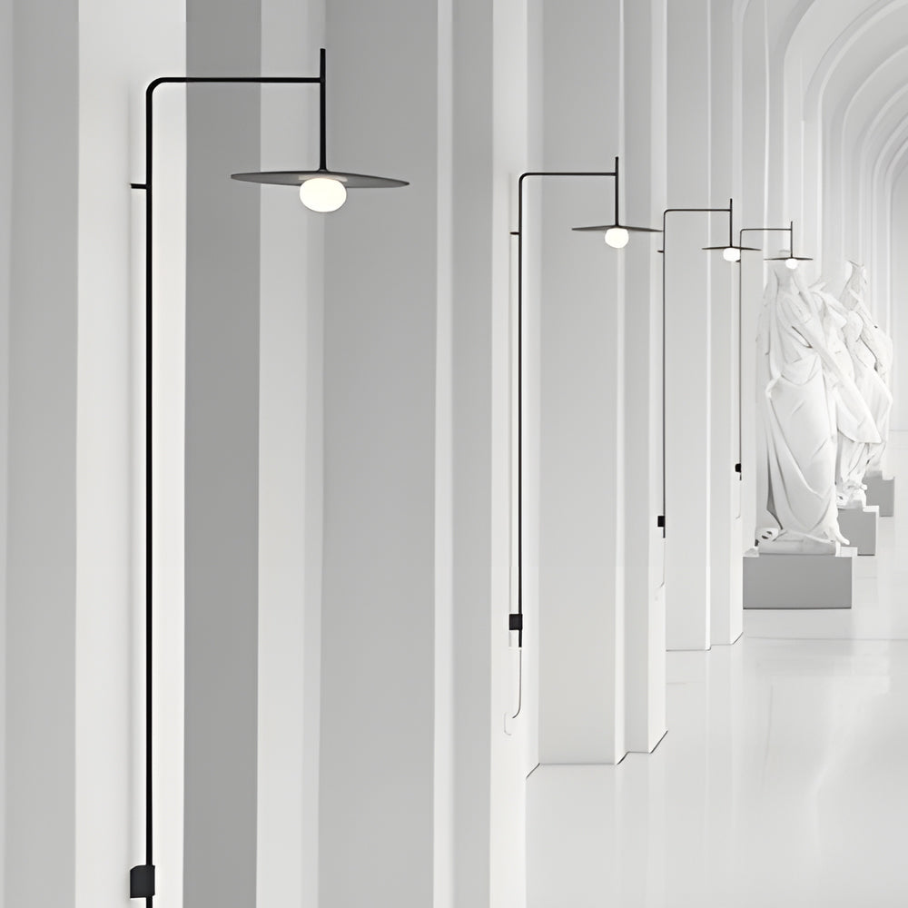 Cantilever Wall Lamp Modern Minimalist Metal LED Light