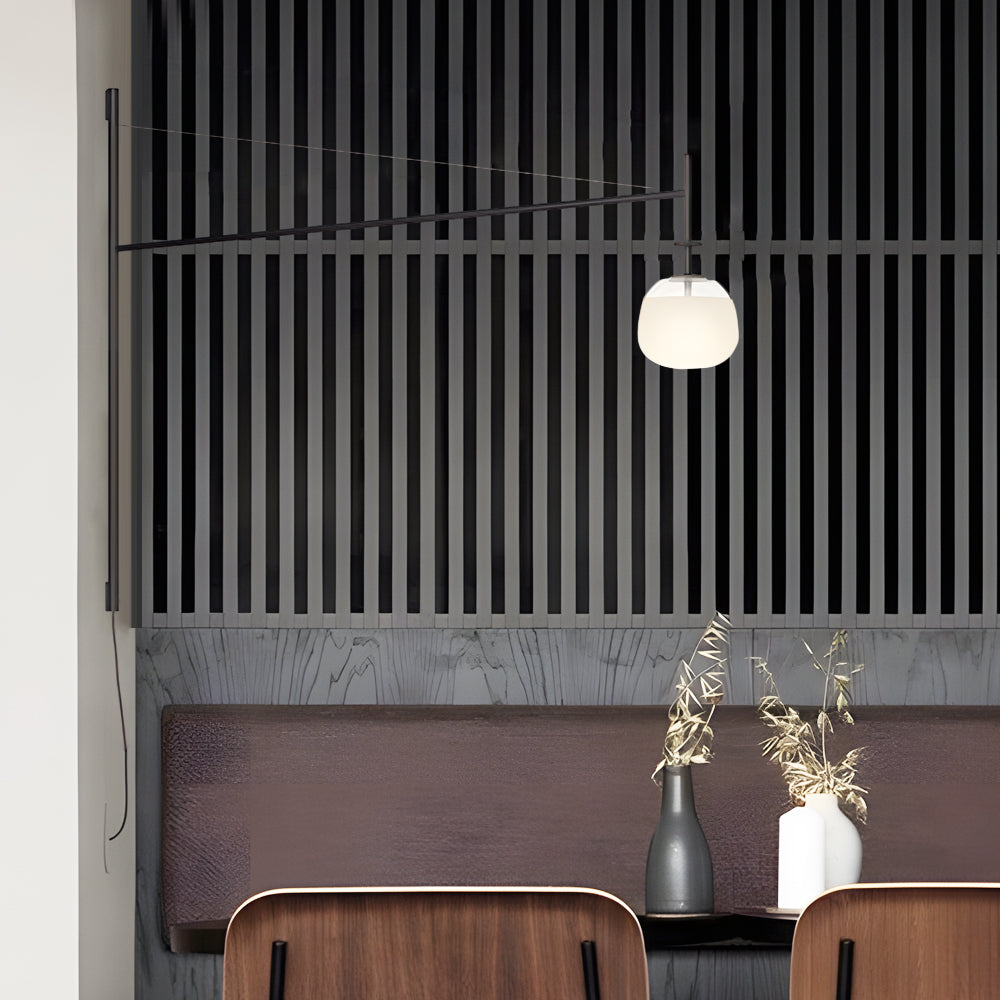 Cantilever Wall Lamp Modern Minimalist Metal LED Light