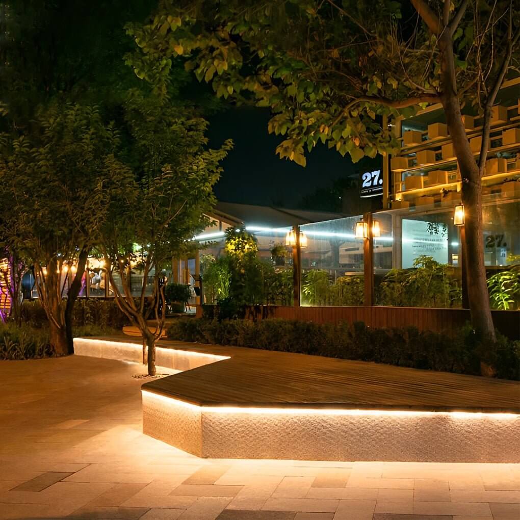 Outdoor Step Lighting LED Modern Flexible Waterproof Light