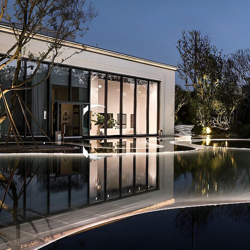 Outdoor Step Lighting LED Modern Flexible Waterproof Light
