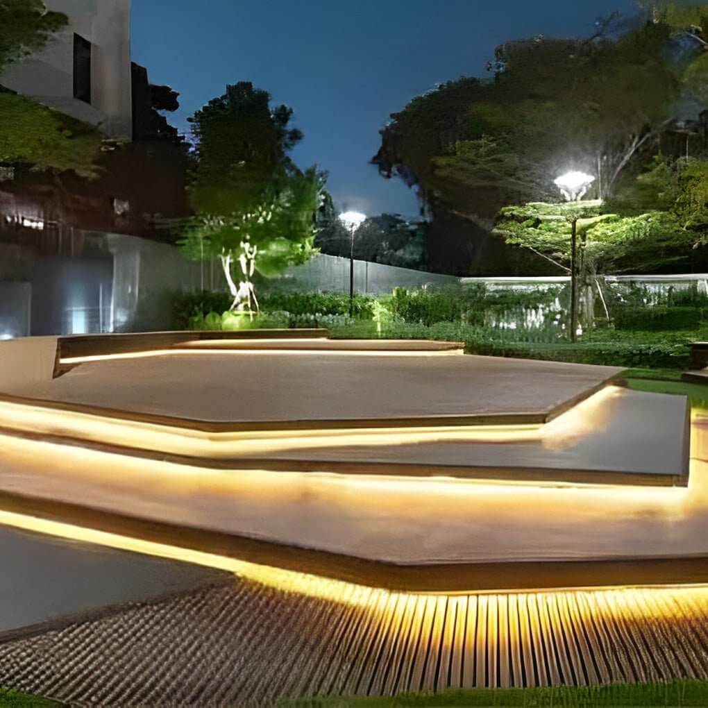 Outdoor Step Lighting LED Modern Flexible Waterproof Light