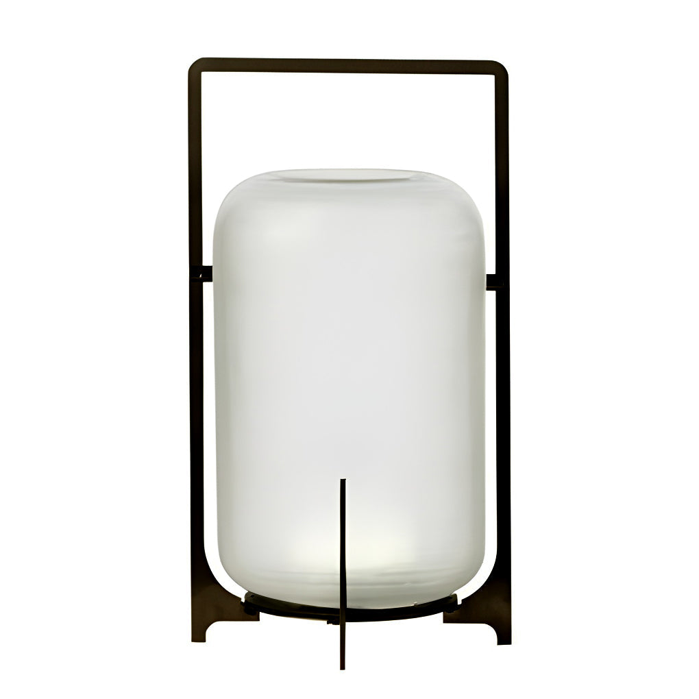 Outdoor Modern Handle Lantern Modern Waterproof LED Light