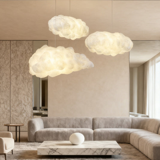 Cloud like Pendant Light Modern Art Design Ceiling Light