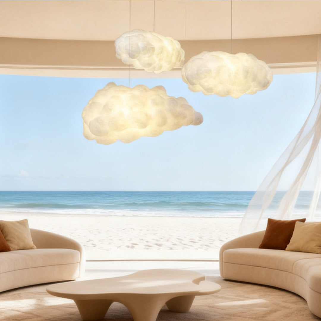 Cloud like Pendant Light Modern Art Design Ceiling Light