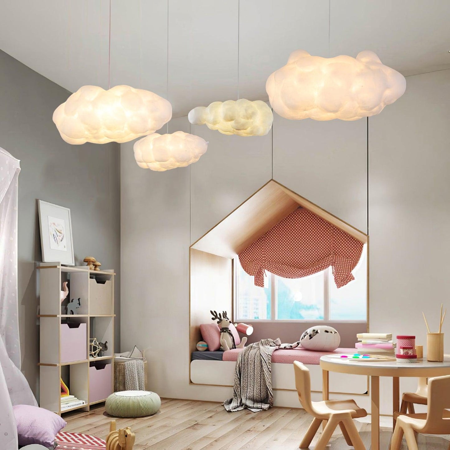 Cloud like Pendant Light Modern Art Design Ceiling Light
