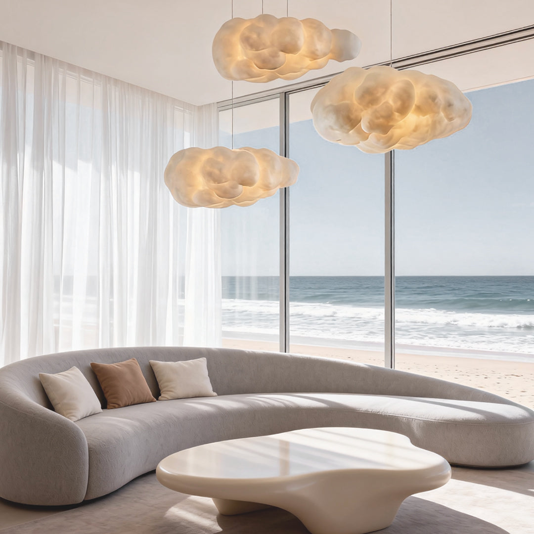 Cloud like Pendant Light Modern Art Design Ceiling Light