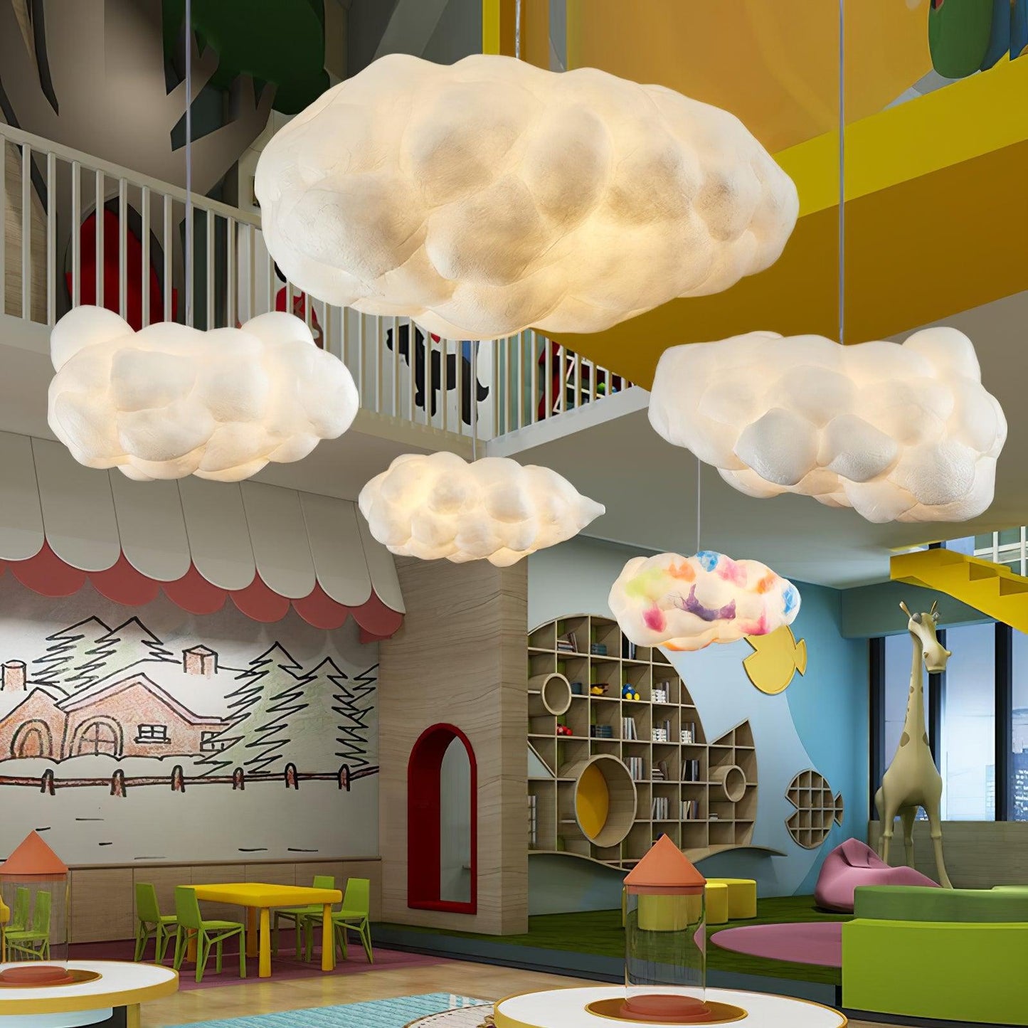 Cloud like Pendant Light Modern Art Design Ceiling Light