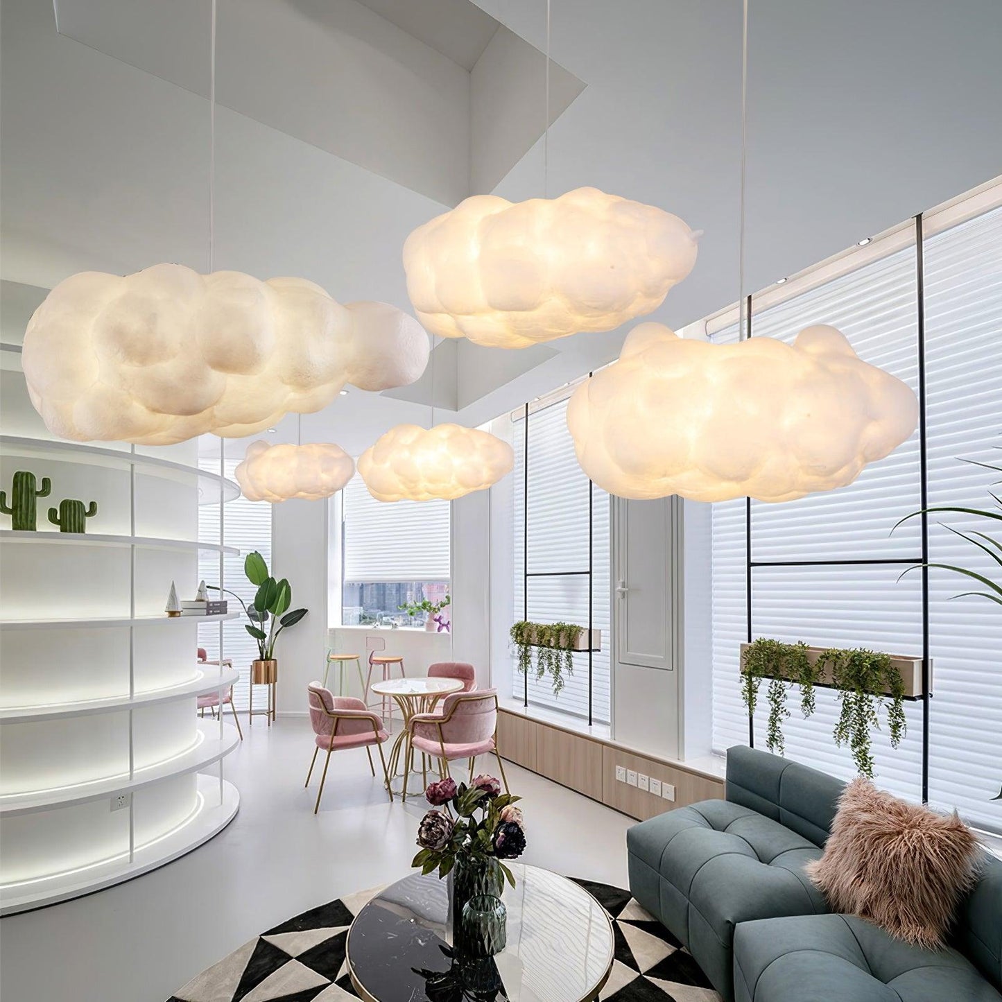 Cloud like Pendant Light Modern Art Design Ceiling Light
