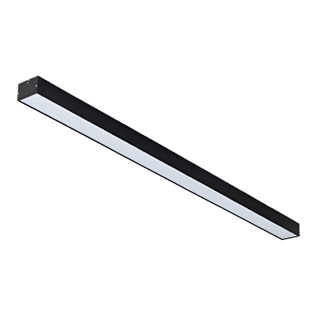 6 PCS Commercial Linear Pendant Lighting Modern Rectangular LED Light