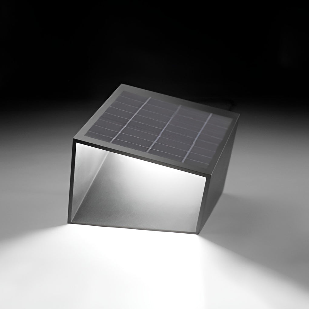 Cube Path Light Ingenious Outdoor Landscape Geometric Light