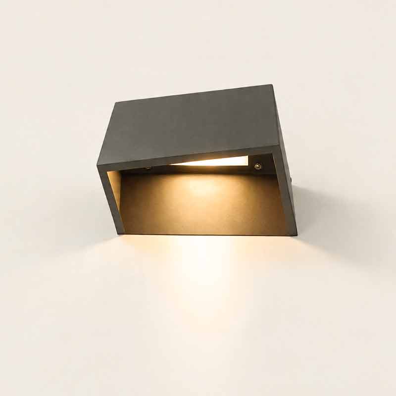 Cube Path Light Ingenious Outdoor Landscape Geometric Light