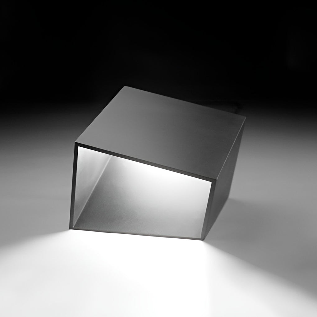 Cube Path Light Ingenious Outdoor Landscape Geometric Light