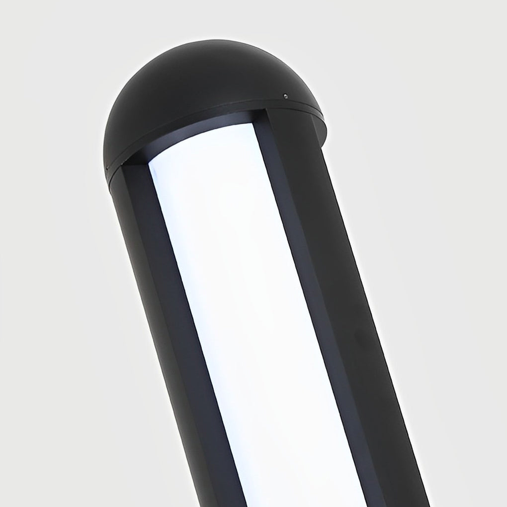 Tall Garden Bollard Light Minimalist Modern Waterproof LED Light