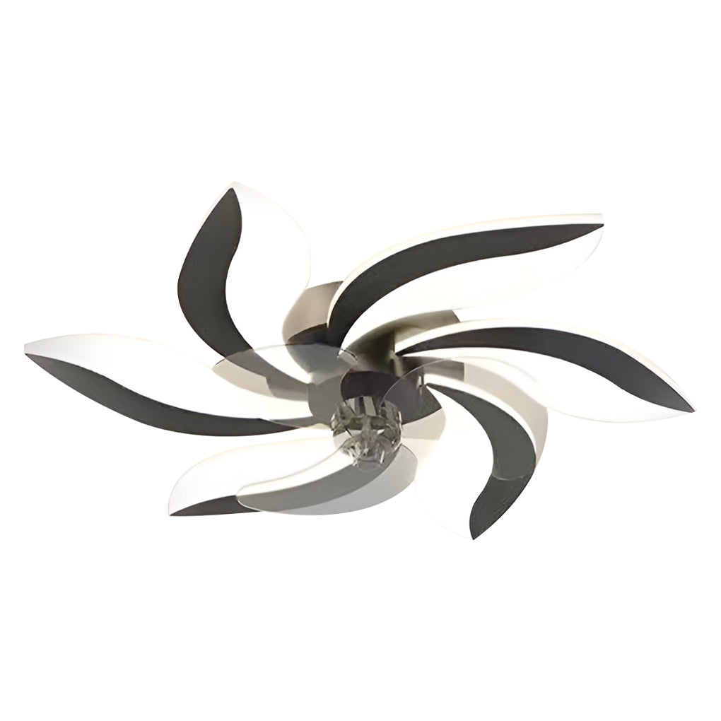 Decorative Ceiling Fans with Lights Nordic LED Light