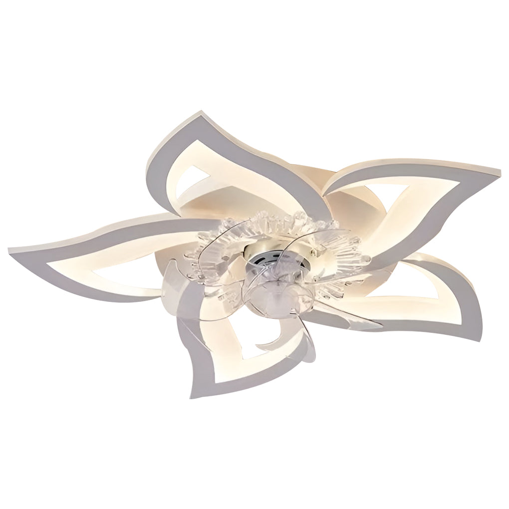 Decorative Ceiling Fans with Lights Nordic LED Light