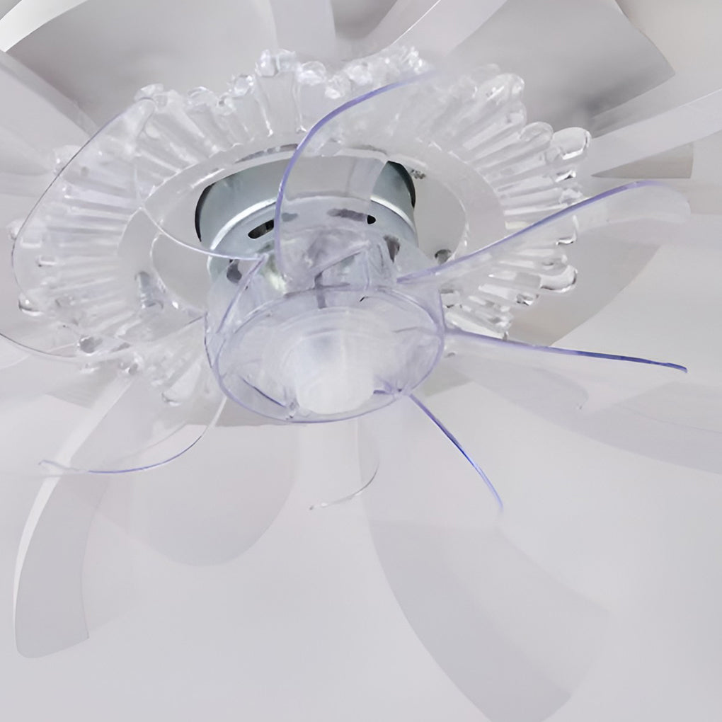 Decorative Ceiling Fans with Lights Nordic LED Light