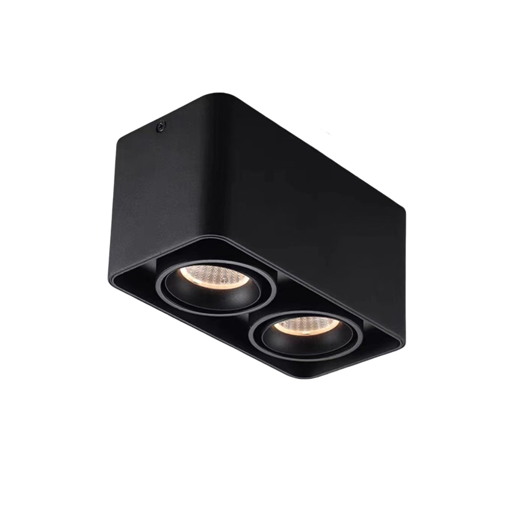 Surface Mounted Spot Light Square LED Ceiling Grid Light