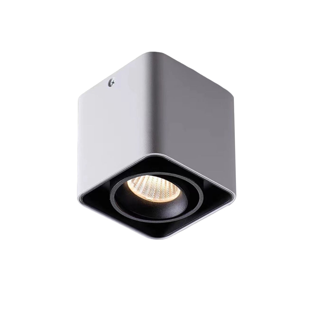 Surface Mounted Spot Light Square LED Ceiling Grid Light