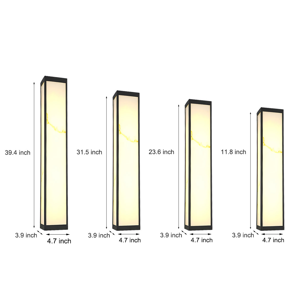 Econic Outdoor Wall Light LED Waterproof Metal Light