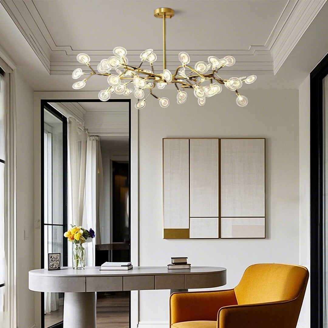 Firefly Pendant Light LED Satellite Modern Ceiling Light