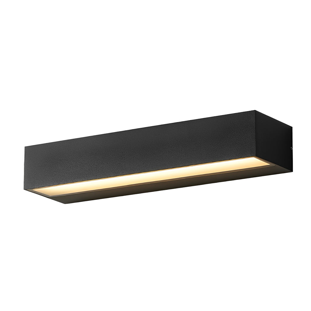 Exterior Porch Light Fixtures Modern Waterproof Door Number LED Light