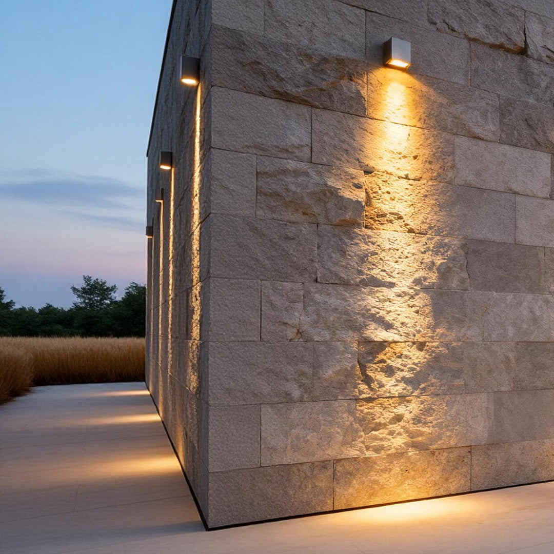Facade Spot Lights Waterproof LED Modern Wall Light