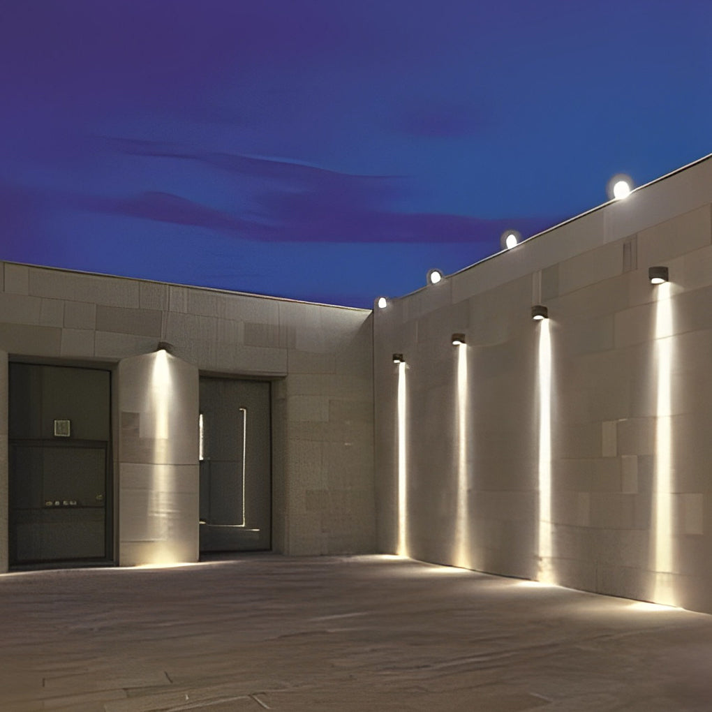 Facade Spot Lights Waterproof LED Modern Wall Light