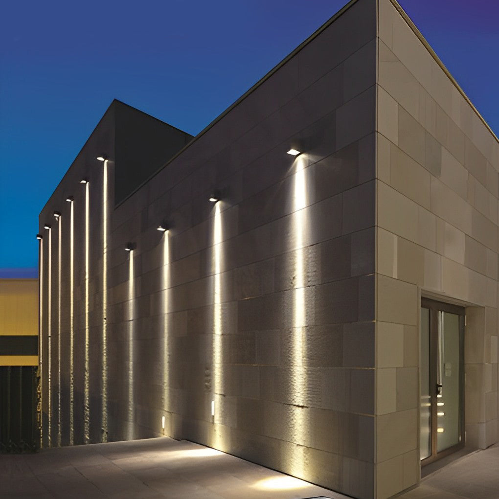 Facade Spot Lights Waterproof LED Modern Wall Light