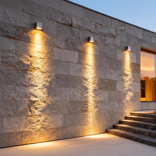 Facade Spot Lights Waterproof LED Modern Wall Light