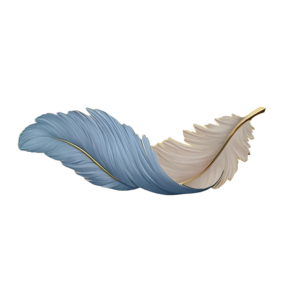 Feather Wall Lamp Modern Luxury Creative LED Art Deco Lamp