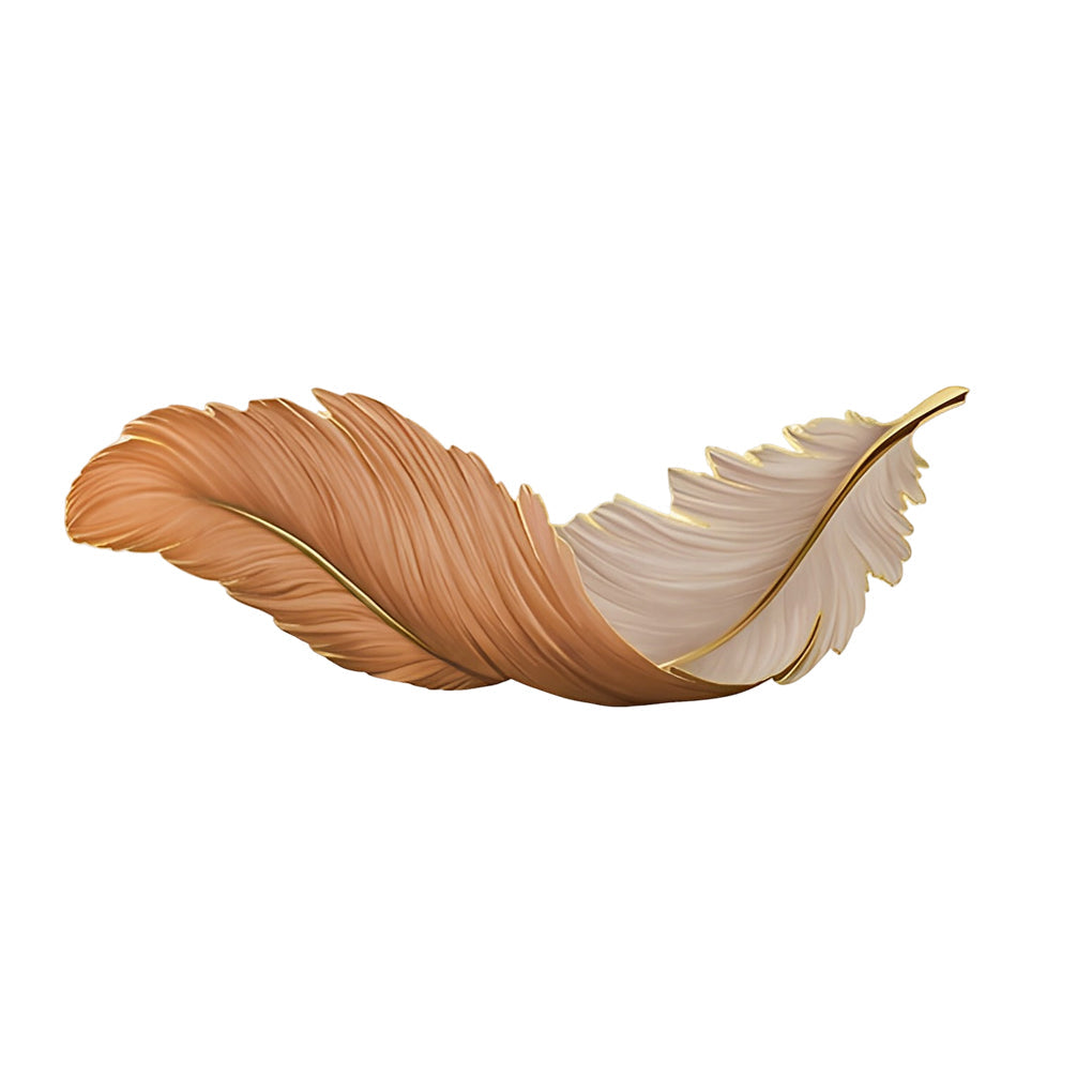 Feather Wall Lamp Modern Luxury Creative LED Art Deco Lamp