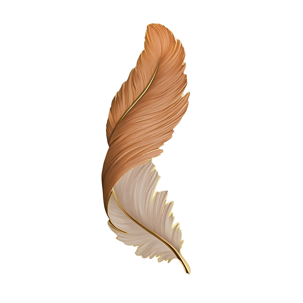 Feather Wall Lamp Modern Luxury Creative LED Art Deco Lamp