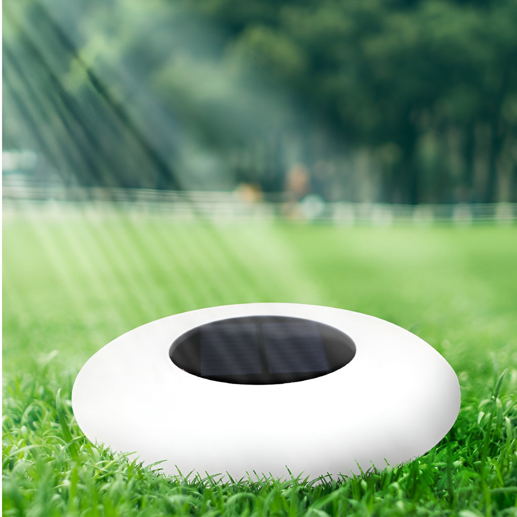 Floating Pond Lamp Rgb Solar-Powered Pool White Light