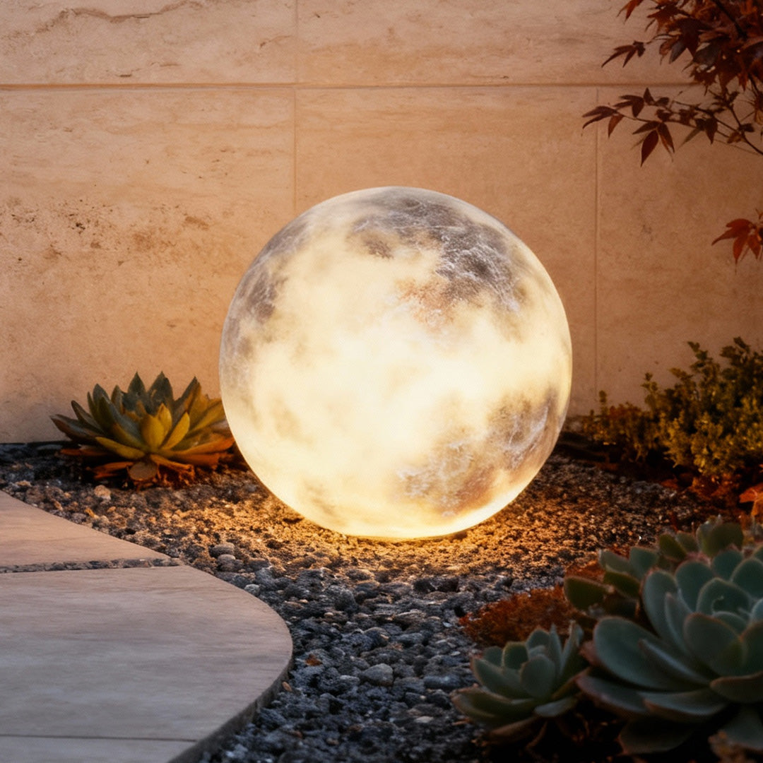 Moon Light Modern Waterproof Outdoor LED Lawn Light