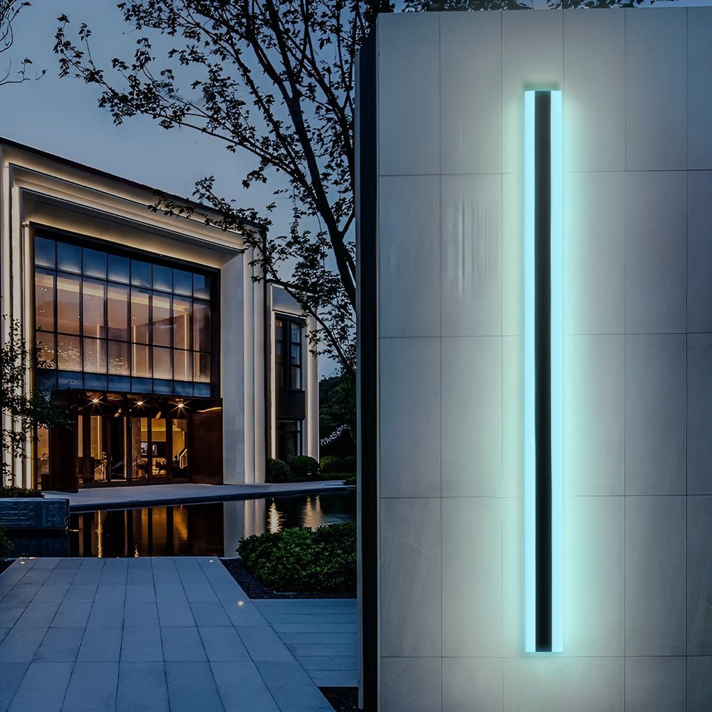 Gate Wall Light Minimalist Waterproof LED Outdoor Light