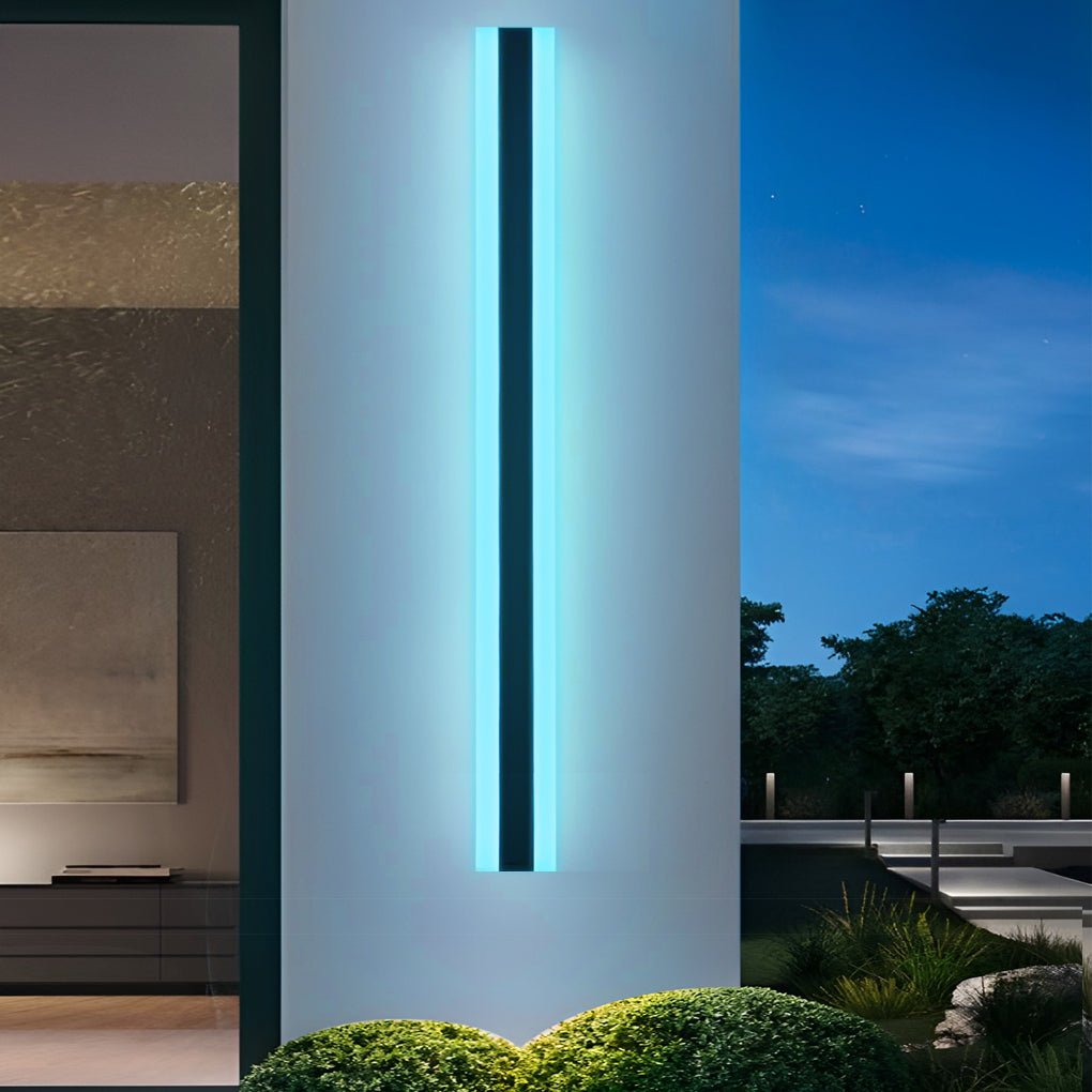 Gate Wall Light Minimalist Waterproof LED Outdoor Light
