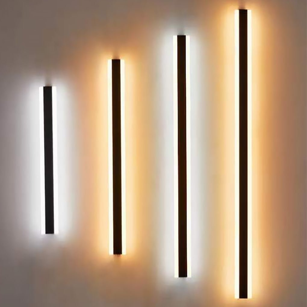 Gate Wall Light Minimalist Waterproof LED Outdoor Light